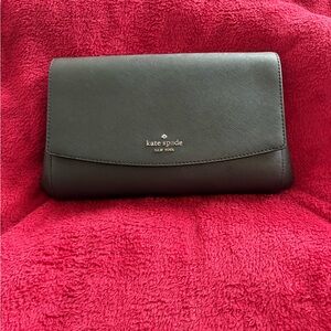 Kate Spade Authentic designer Laurel Way Greer purses in luxurious black